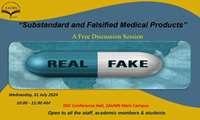 English Lecture Substandard and Falsified Medical Products
